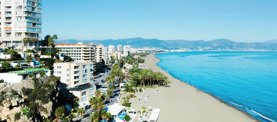 The Black&White Apartment Torremolinos Exterior foto